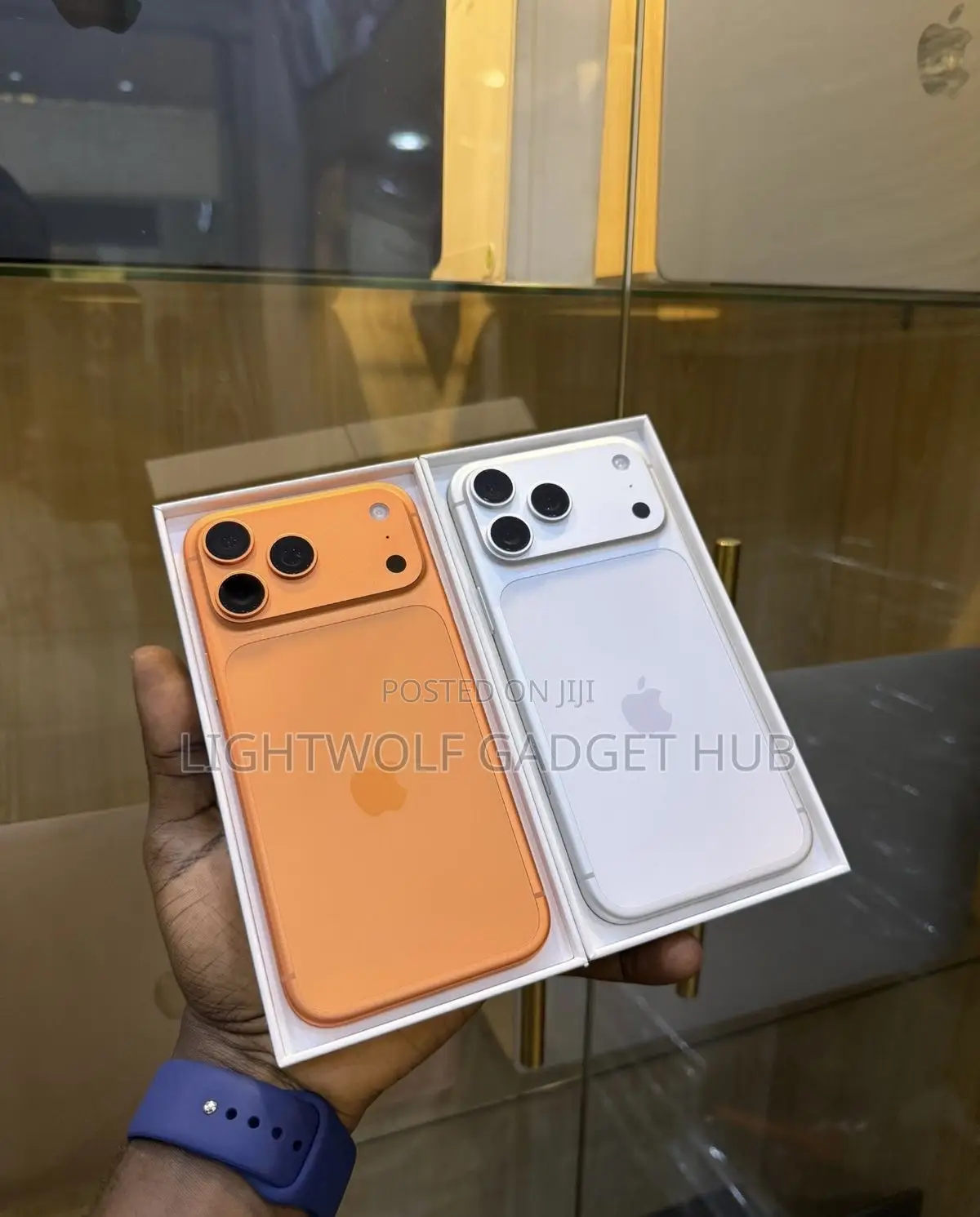 New Apple iPhone 17 Pro Max 256 GB Orange