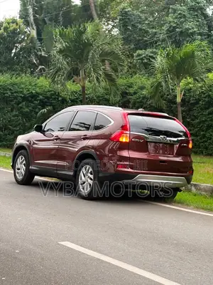 Honda CR-V EX-L 4dr SUV AWD (2.4L 4cyl CVT) 2016 Burgundy