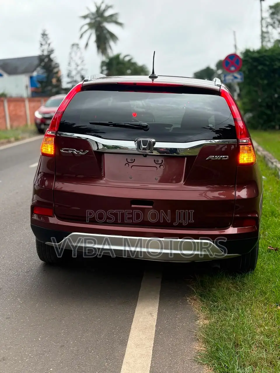 Honda CR-V EX-L 4dr SUV AWD (2.4L 4cyl CVT) 2016 Burgundy