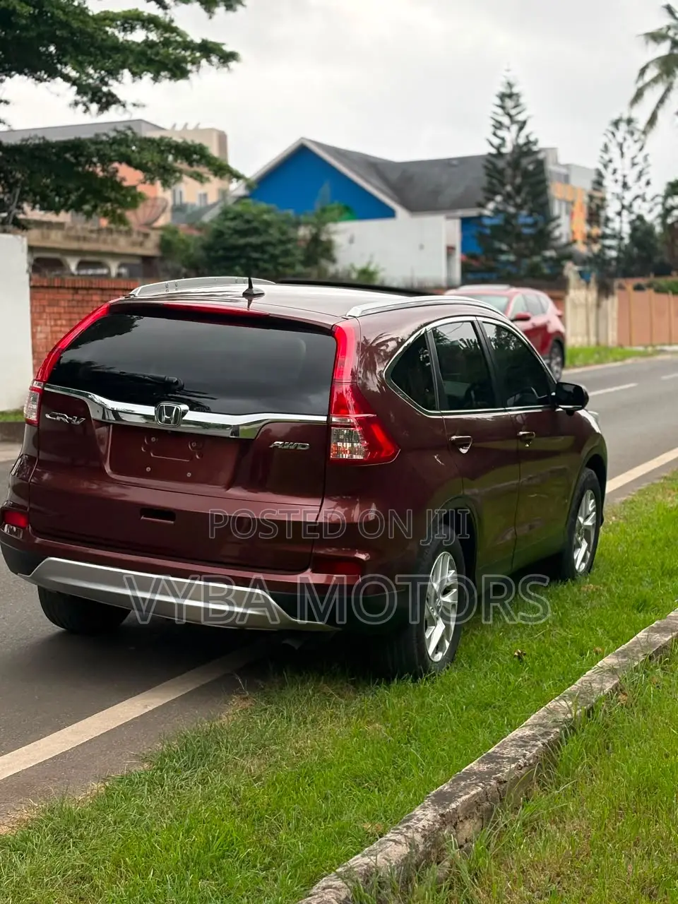Honda CR-V EX-L 4dr SUV AWD (2.4L 4cyl CVT) 2016 Burgundy