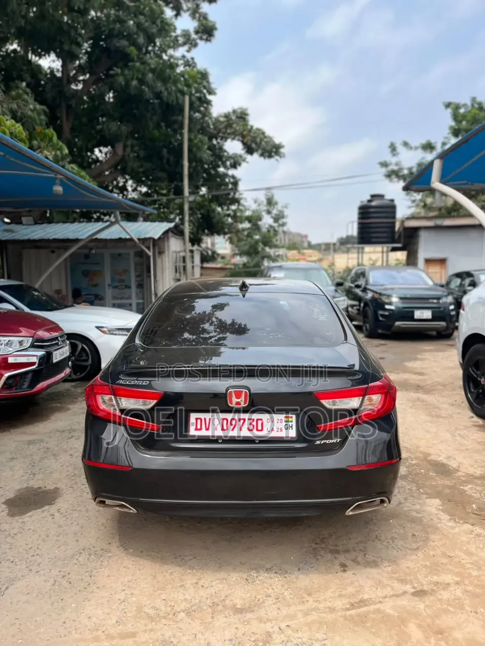Honda Accord 2018 Black