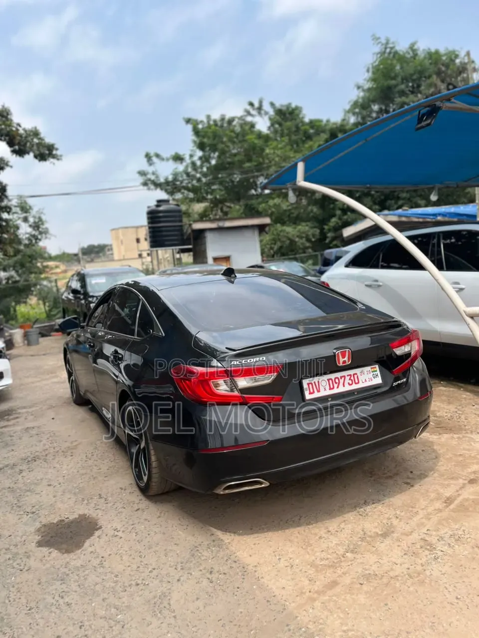 Honda Accord 2018 Black