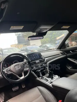 Honda Accord 2018 Black