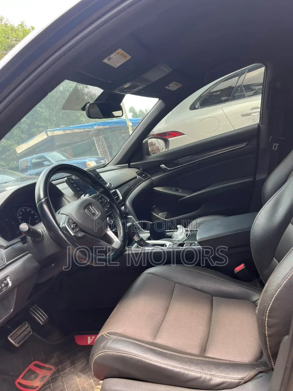 Honda Accord 2018 Black
