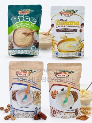 Baby and Kids Cereal Foods