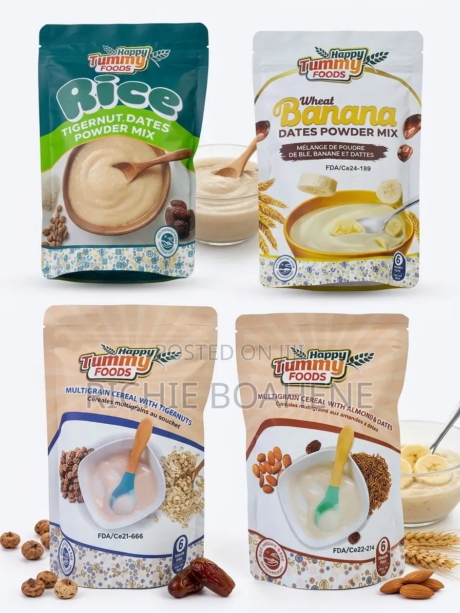 Baby and Kids Cereal Foods