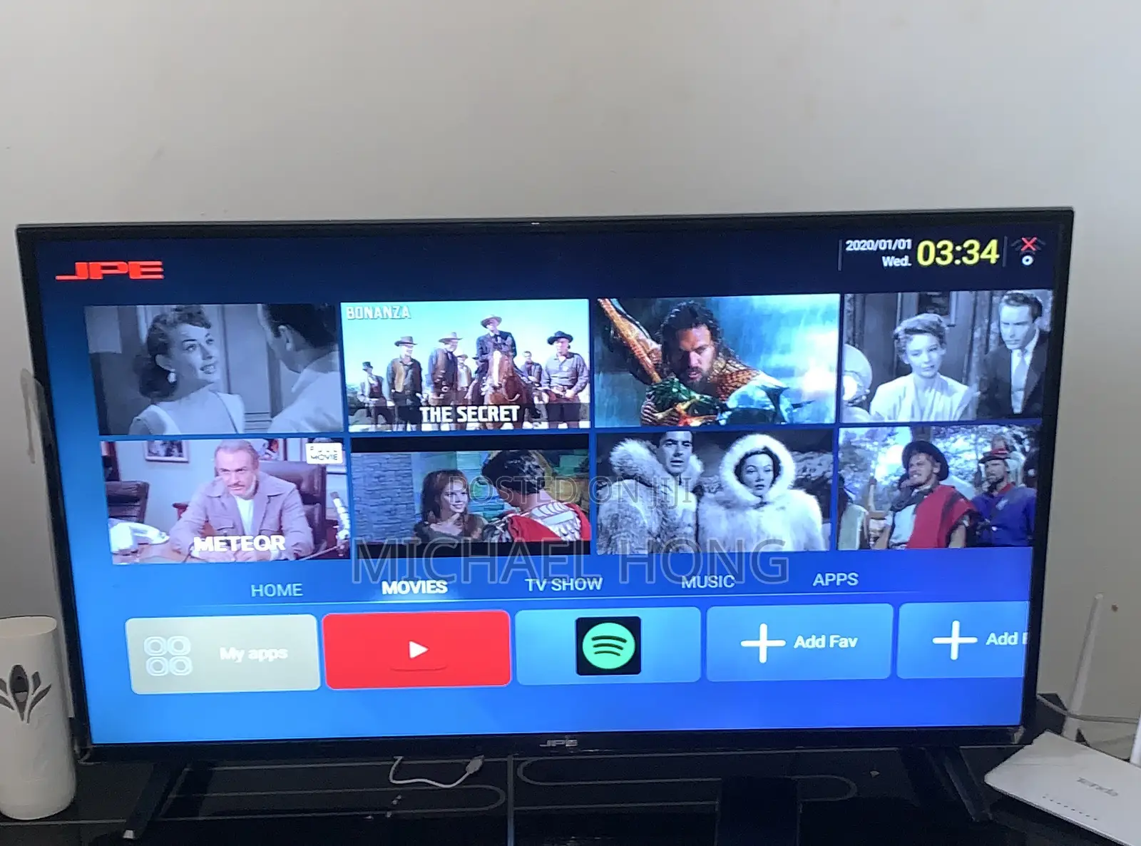 Smart TV 43 Inches