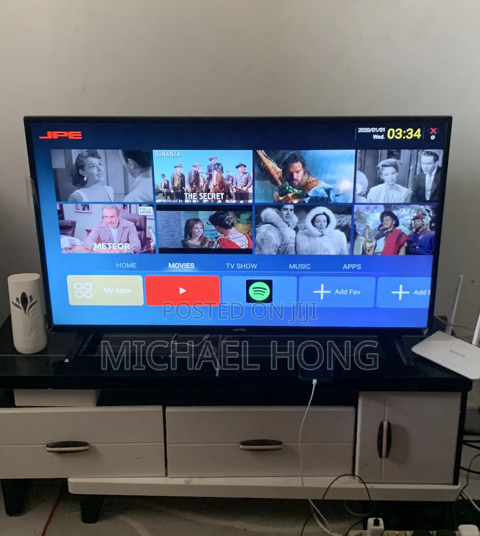 Smart TV 43 Inches