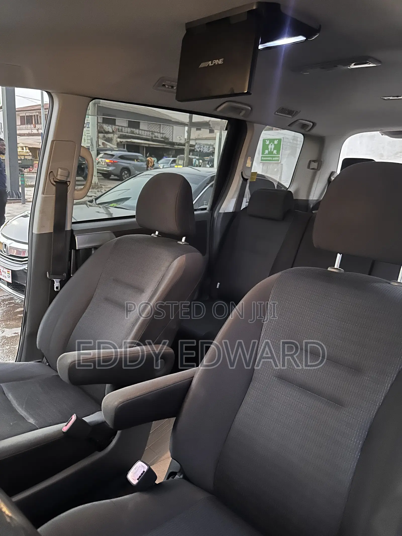Toyota Voxy 2013 Brown