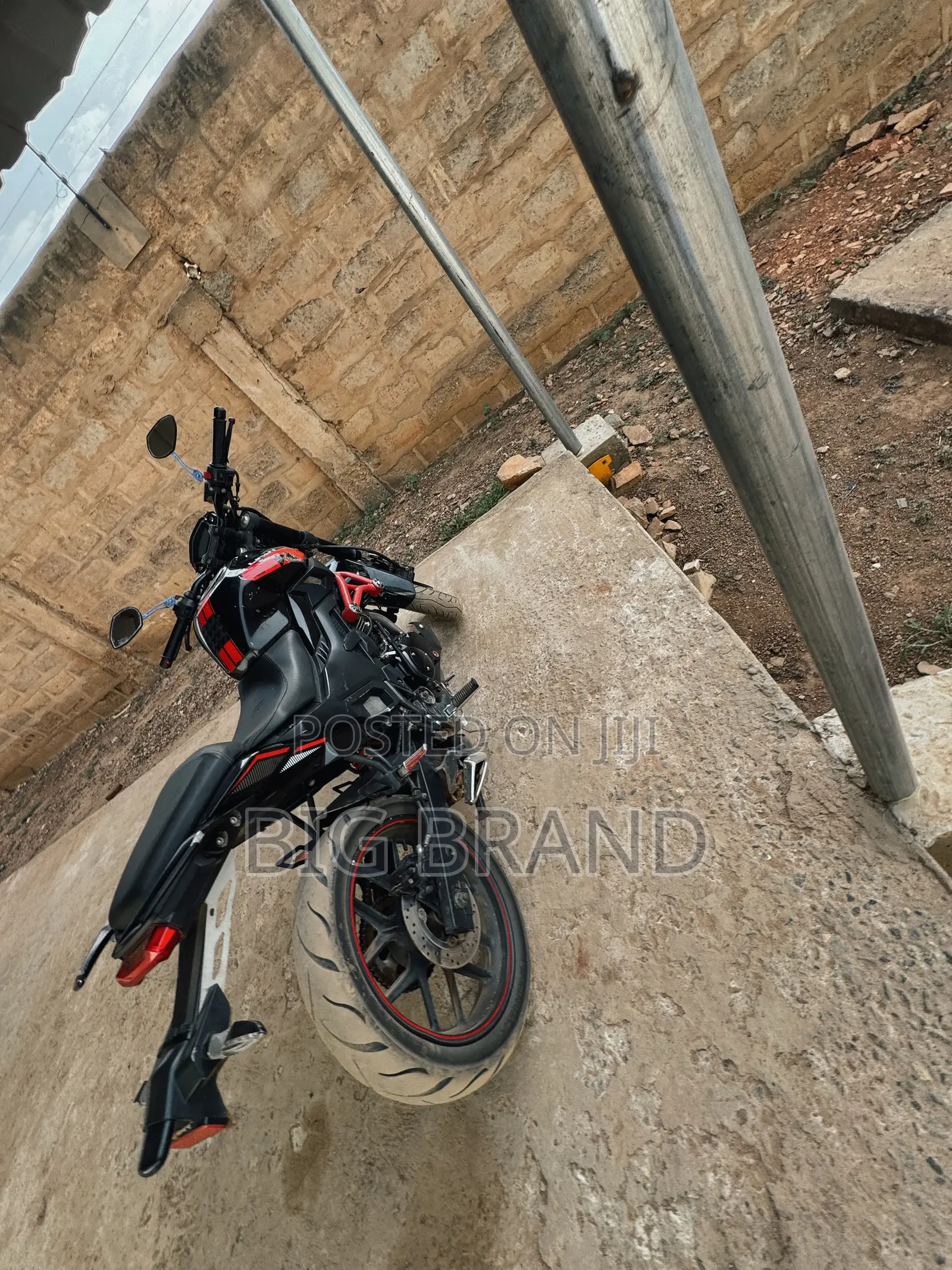 Lifan 200cc 2023 Red