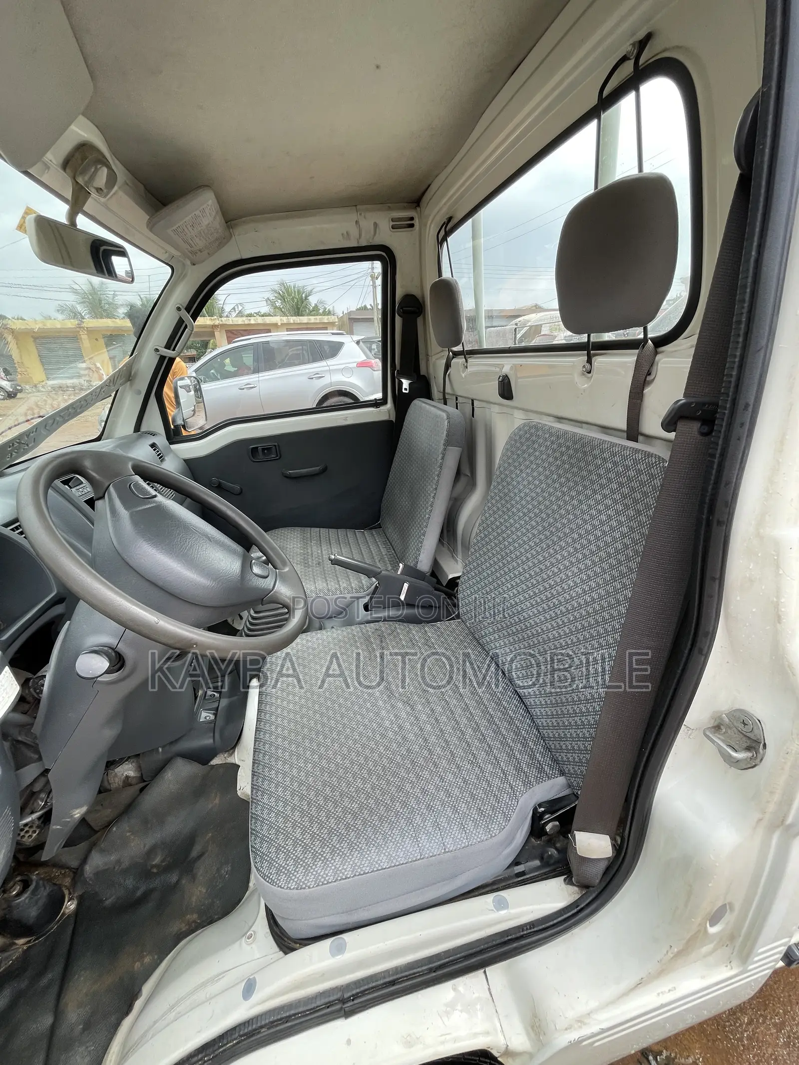 Daihatsu Atrai 2010 White
