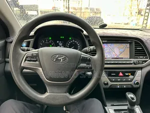 Hyundai Avante 2017 Gray