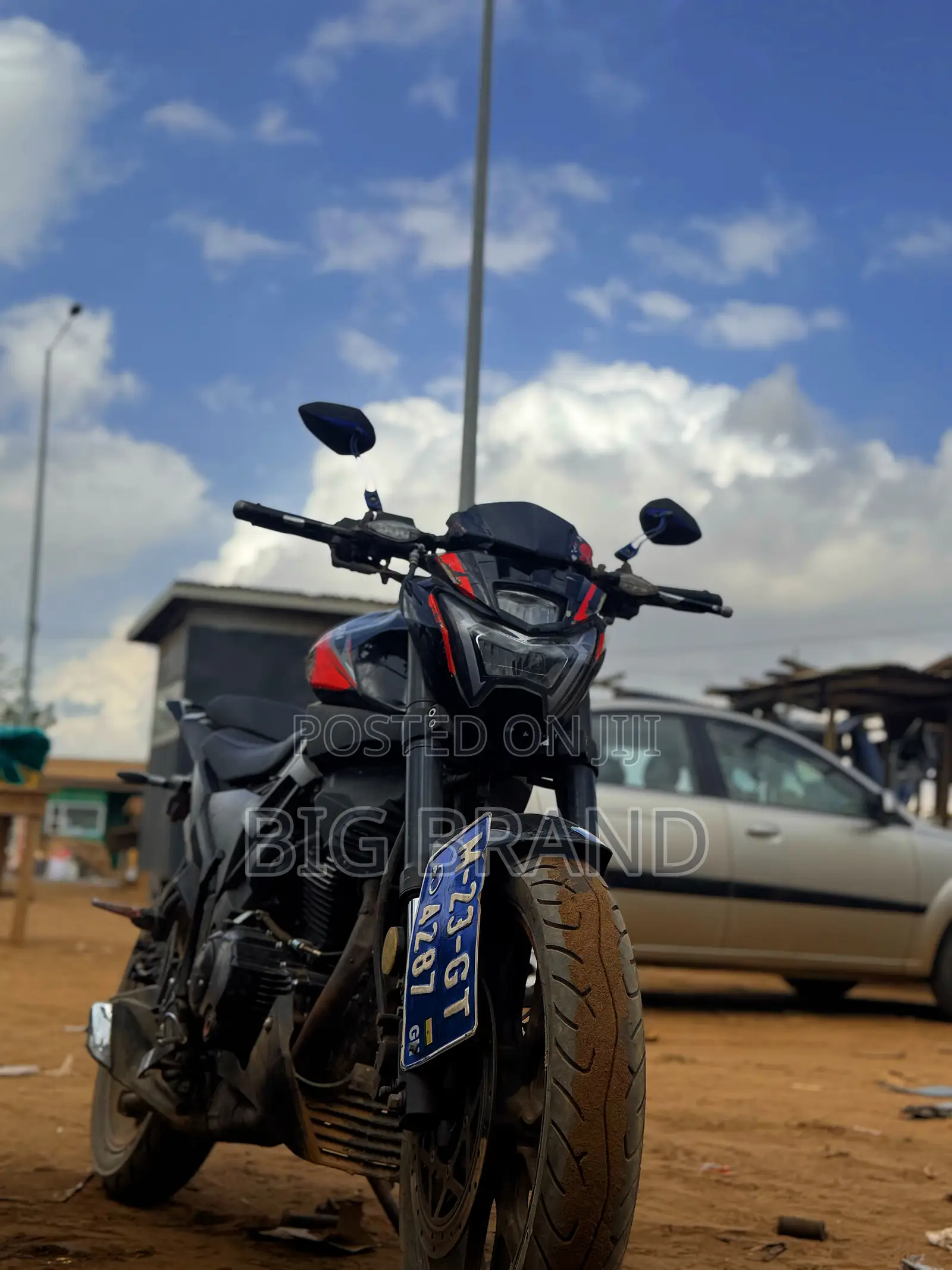 Lifan 200cc 2023 Red