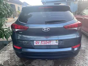 Hyundai Tucson 2018 Gray
