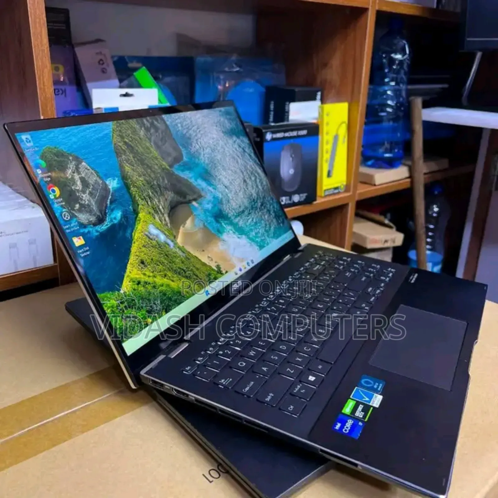New Laptop Asus VivoBook S551LB 16GB Intel Core i7 SSD 512GB