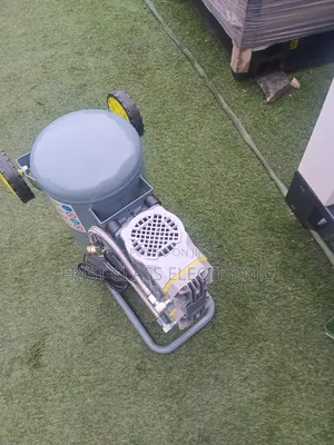 Portable Ecoolmax Electric Air Compressor Reliable Workshop Equipment