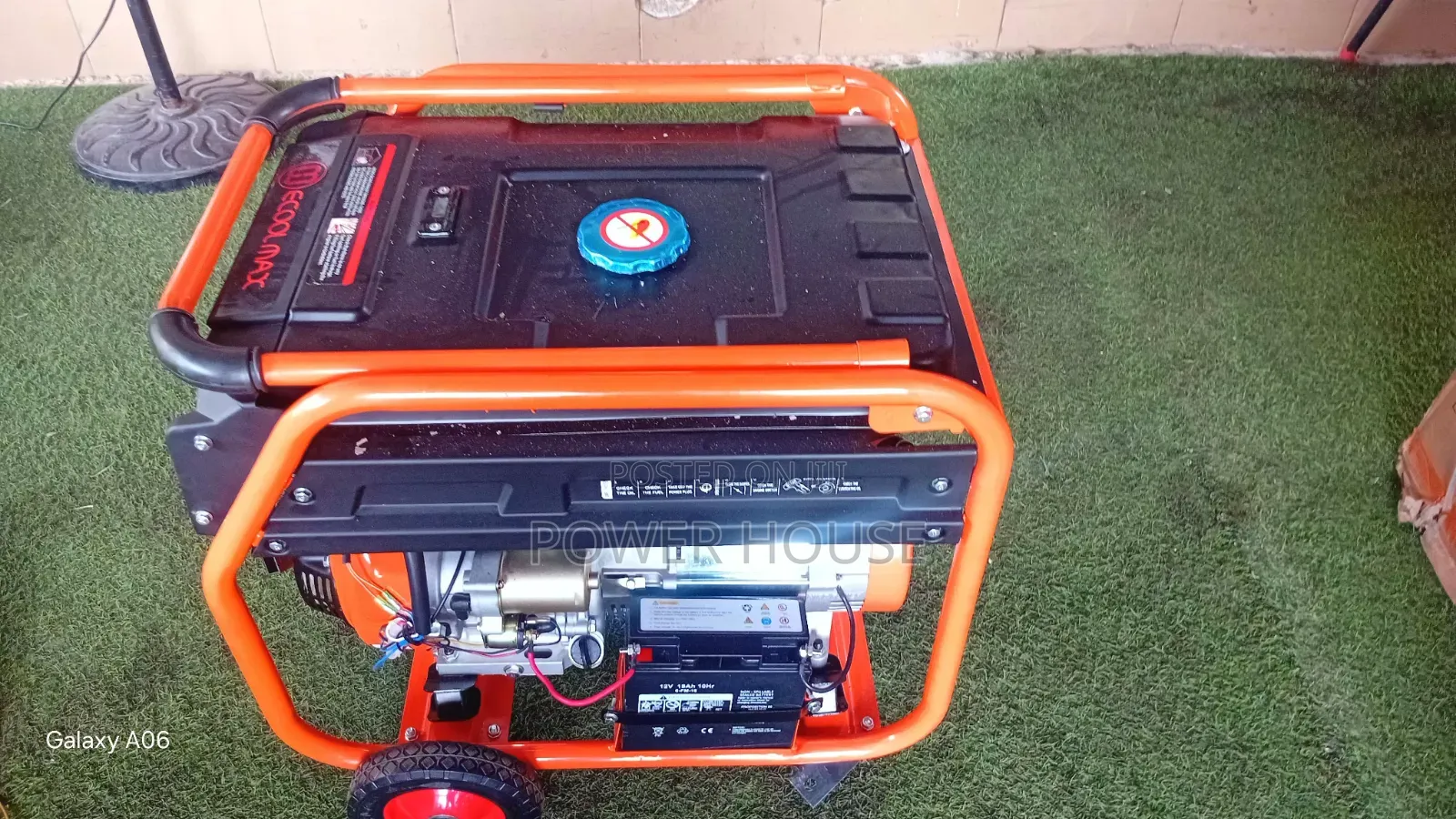 ECOOLMAX 12kVA Generator, Powerful, Fuel Efficient Affordable