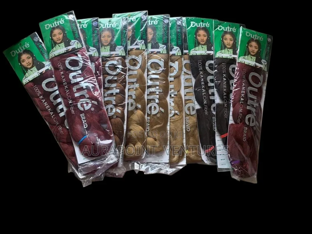 Outre Braiding Hair - Premium Quality