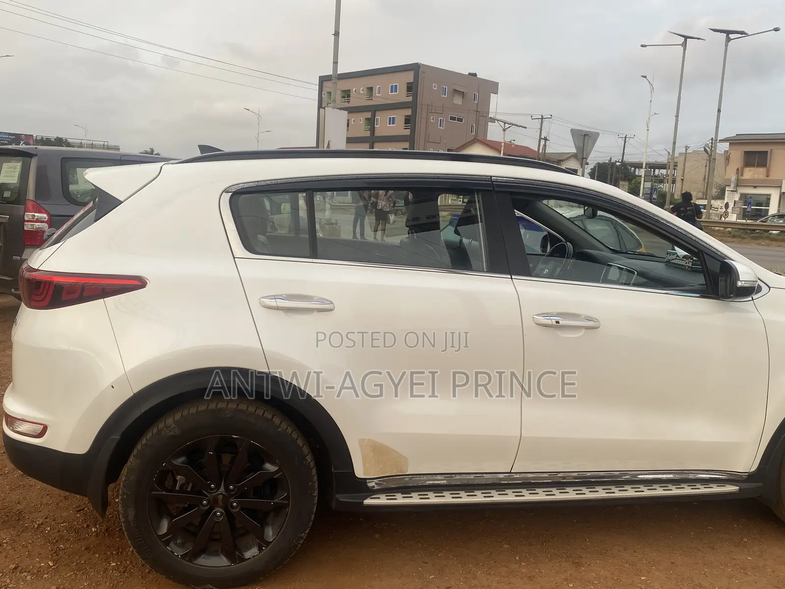 Kia Sportage 2018 White