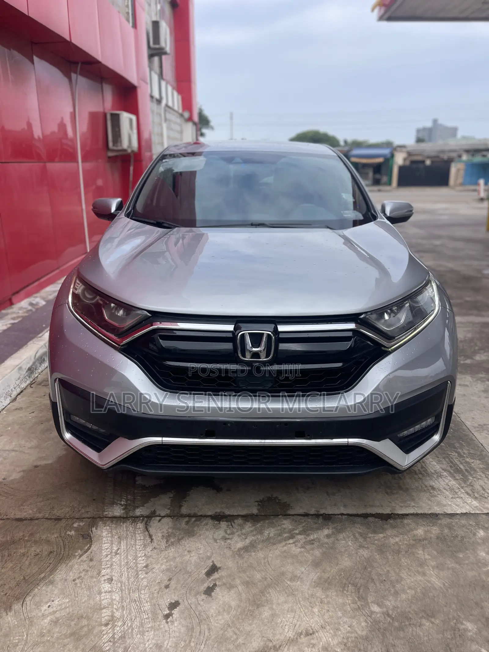 Honda CR-V EX-L 2021 Silver