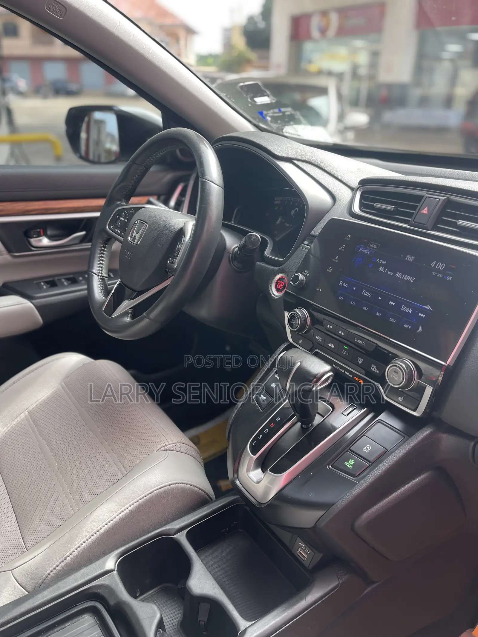 Honda CR-V EX-L 2021 Silver