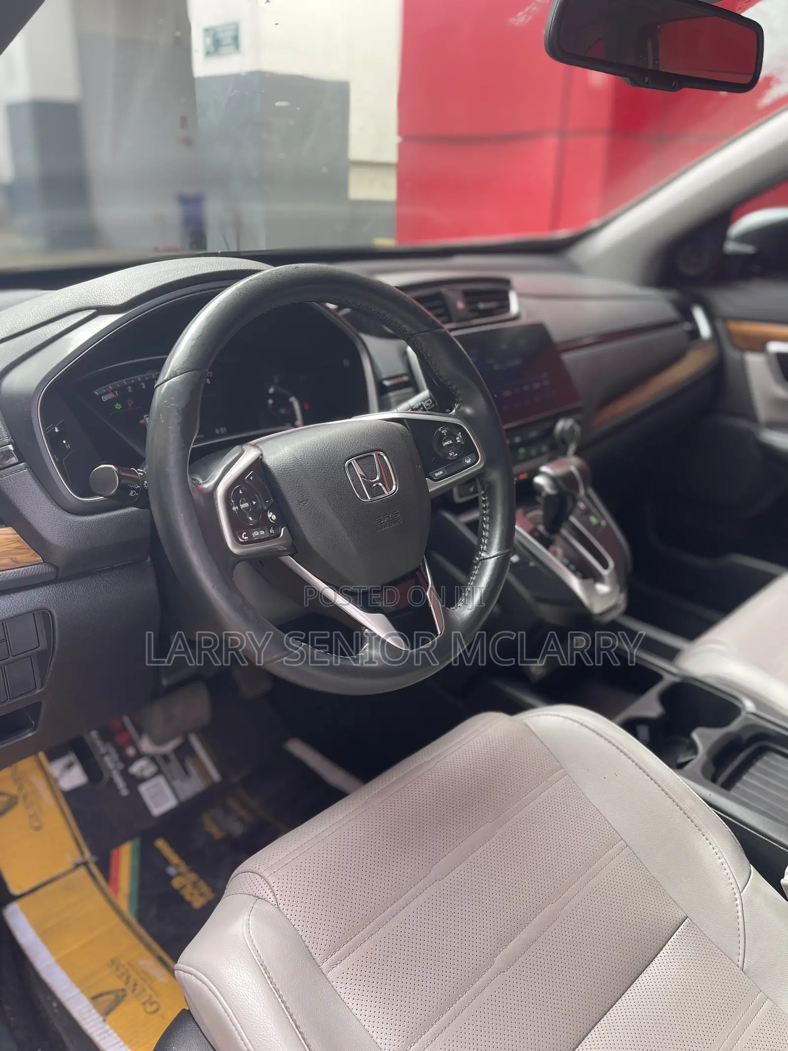 Honda CR-V EX-L 2021 Silver