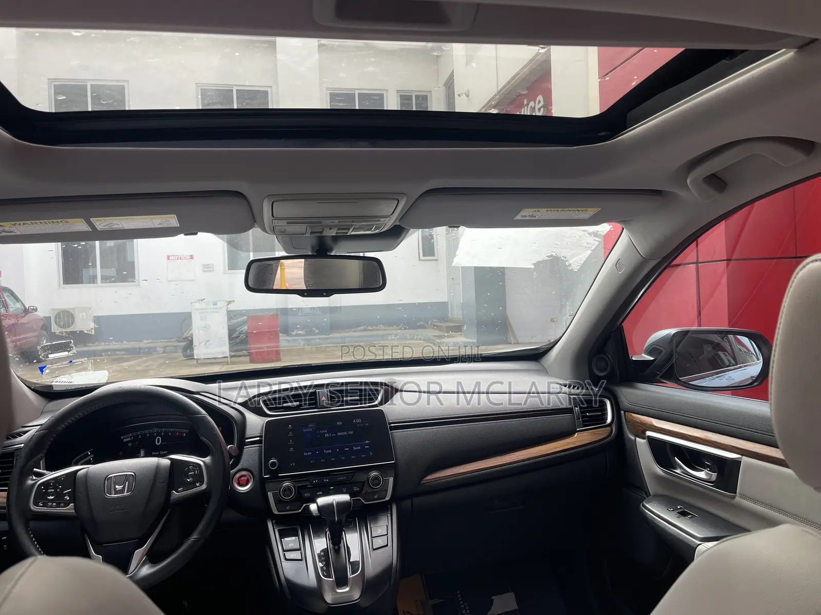 Honda CR-V EX-L 2021 Silver