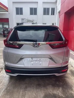 Honda CR-V EX-L 2021 Silver