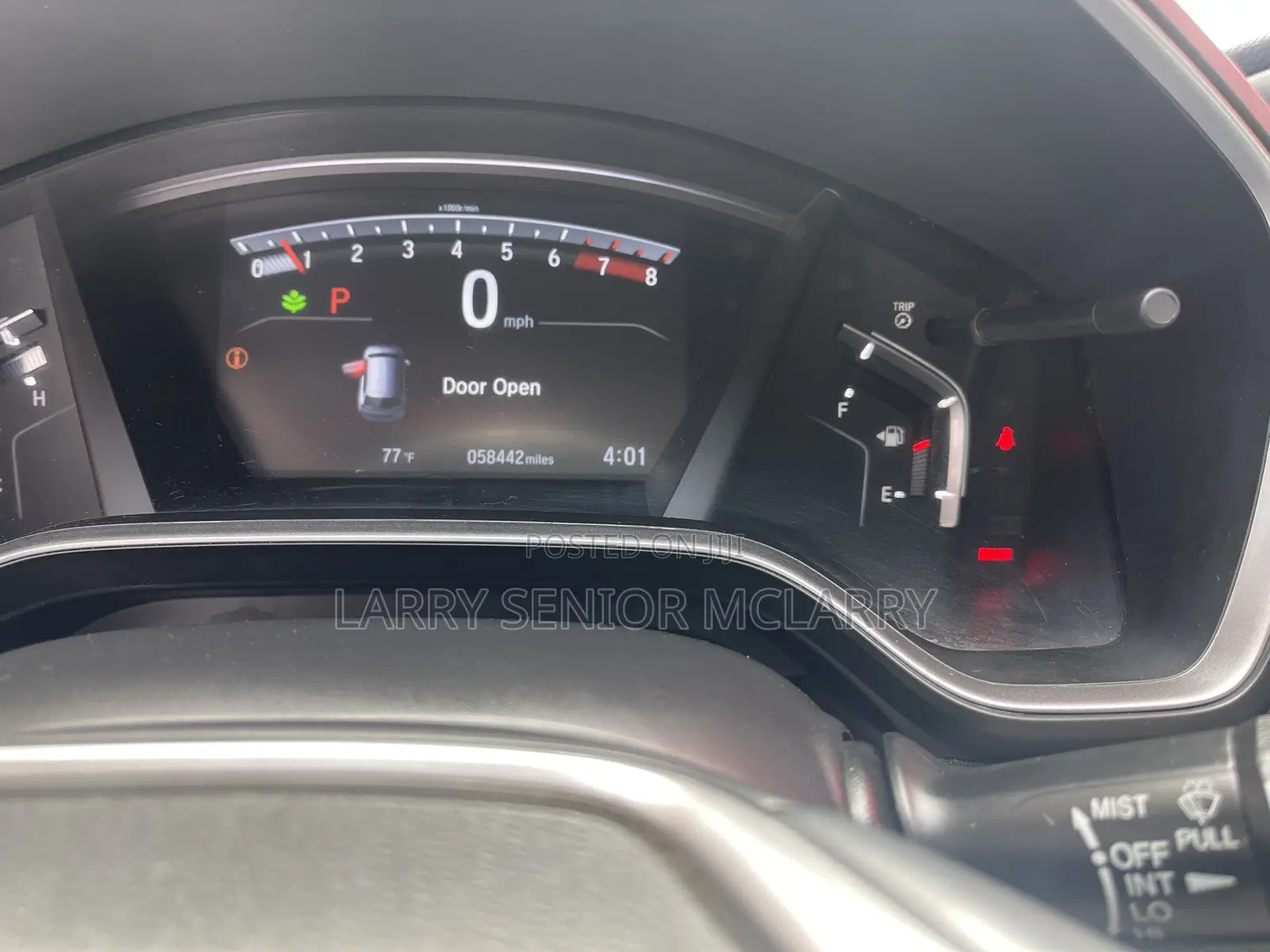 Honda CR-V EX-L 2021 Silver