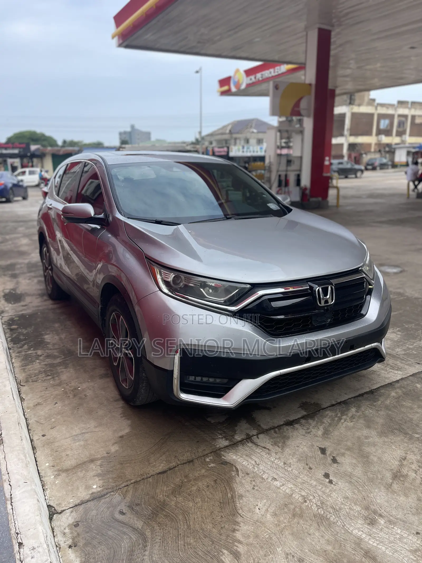 Honda CR-V EX-L 2021 Silver