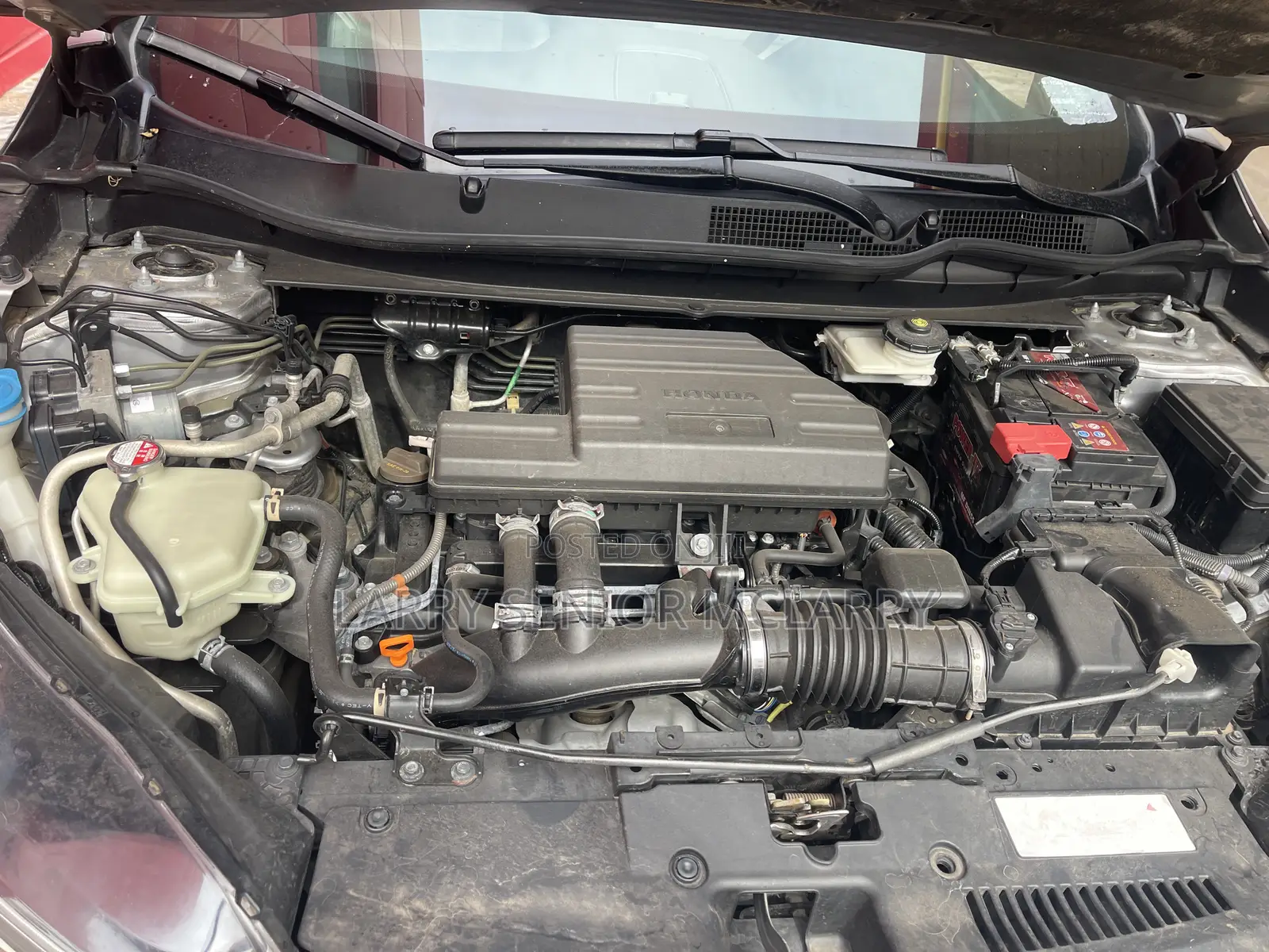 Honda CR-V EX-L 2021 Silver