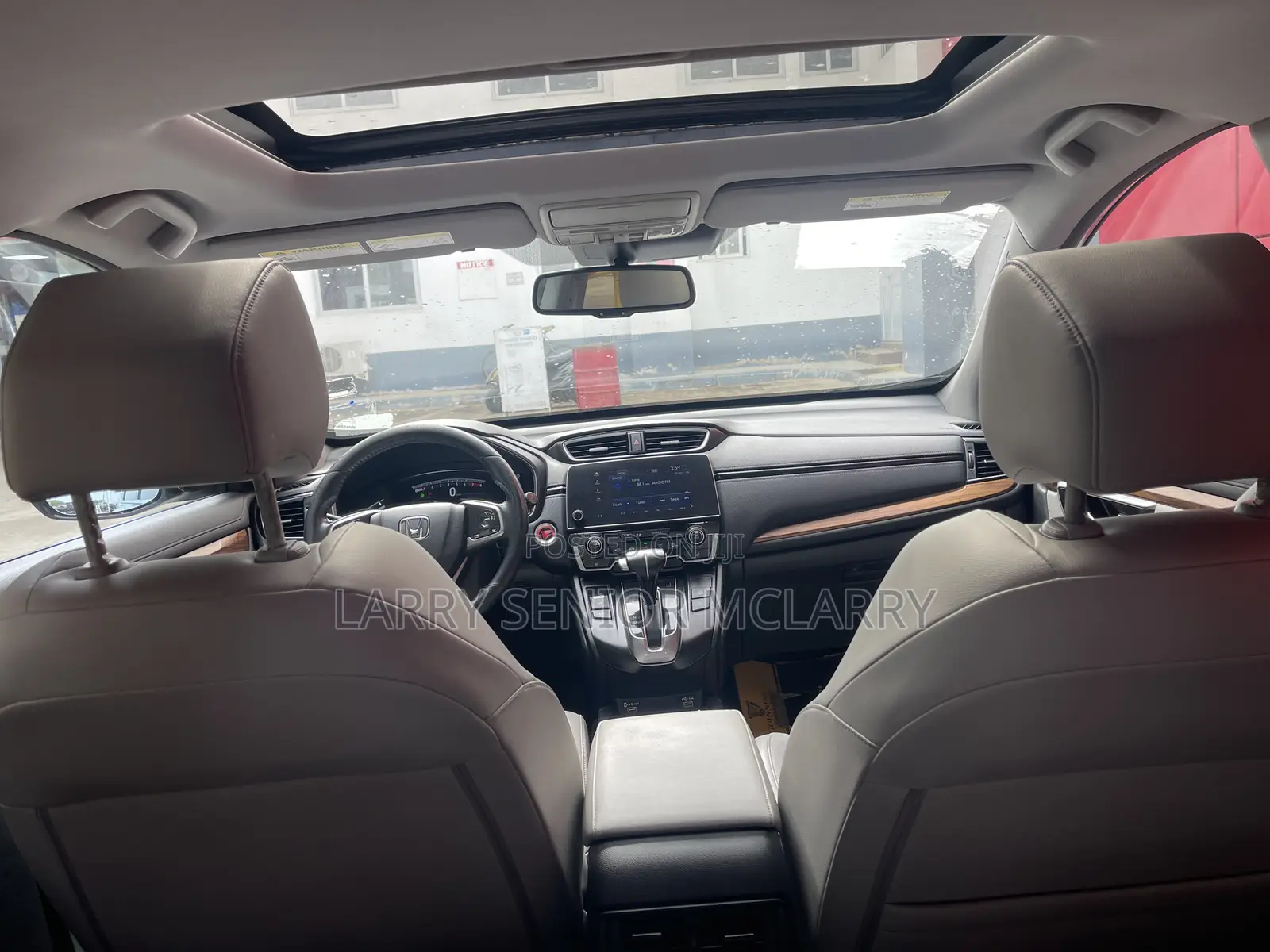 Honda CR-V EX-L 2021 Silver