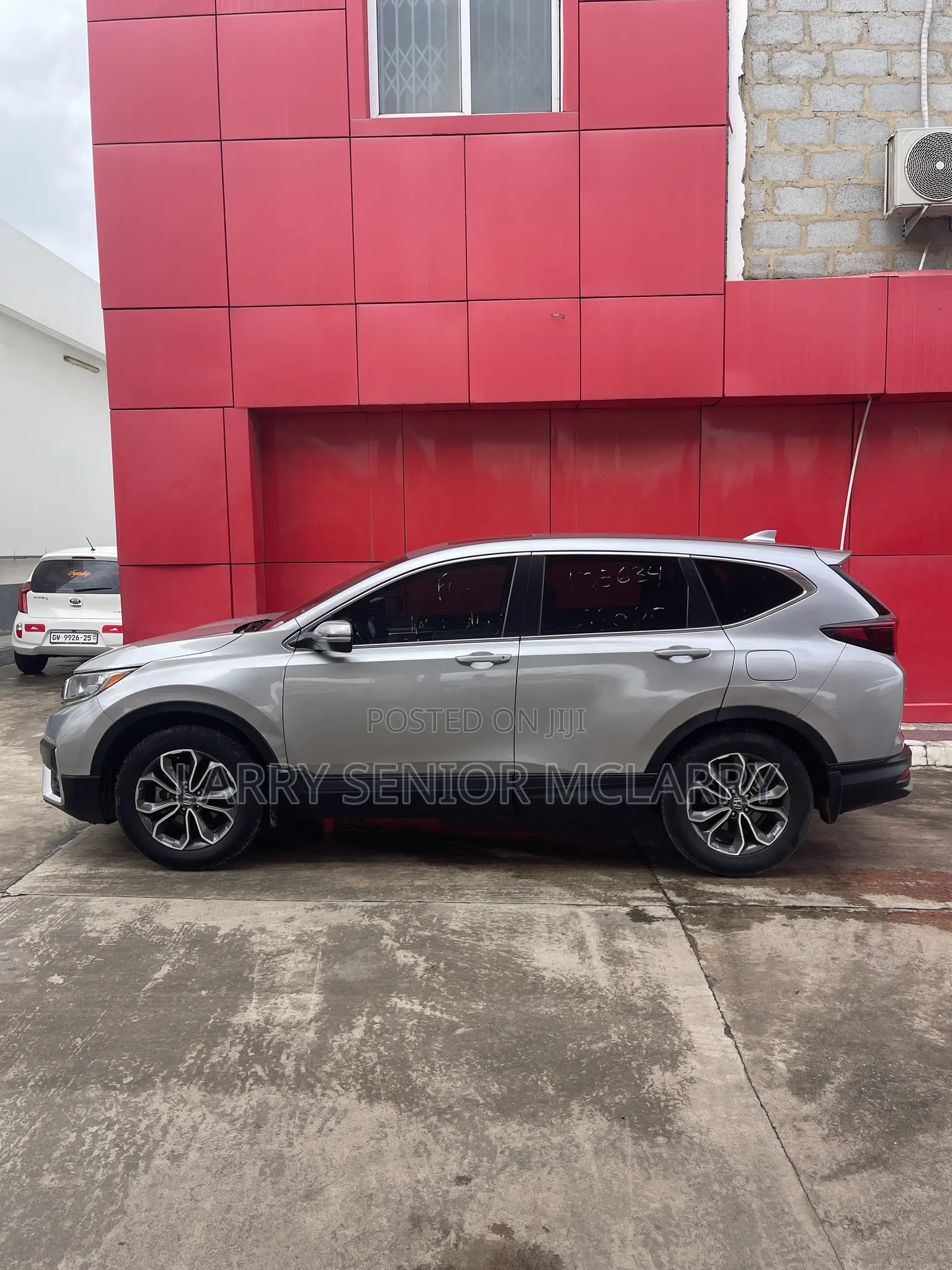Honda CR-V EX-L 2021 Silver
