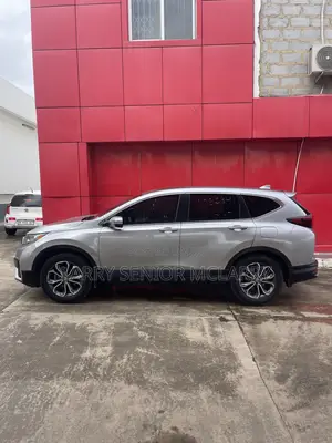 Honda CR-V EX-L 2021 Silver