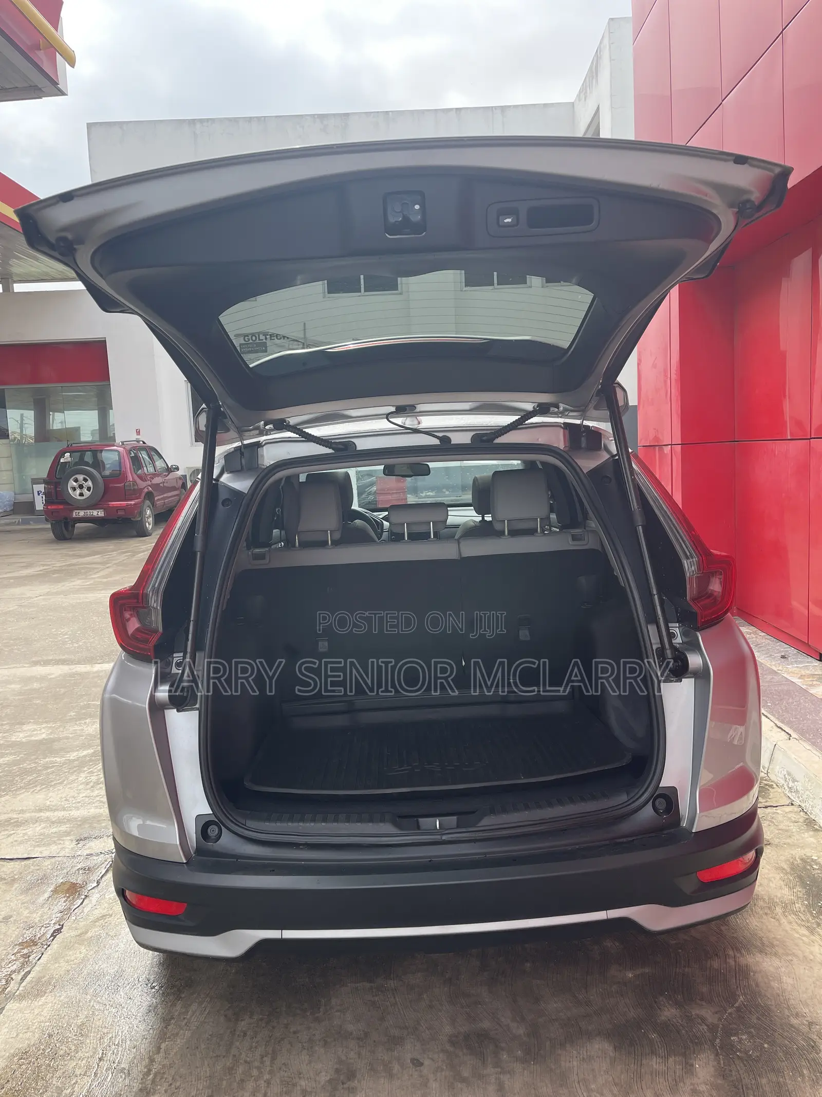Honda CR-V EX-L 2021 Silver
