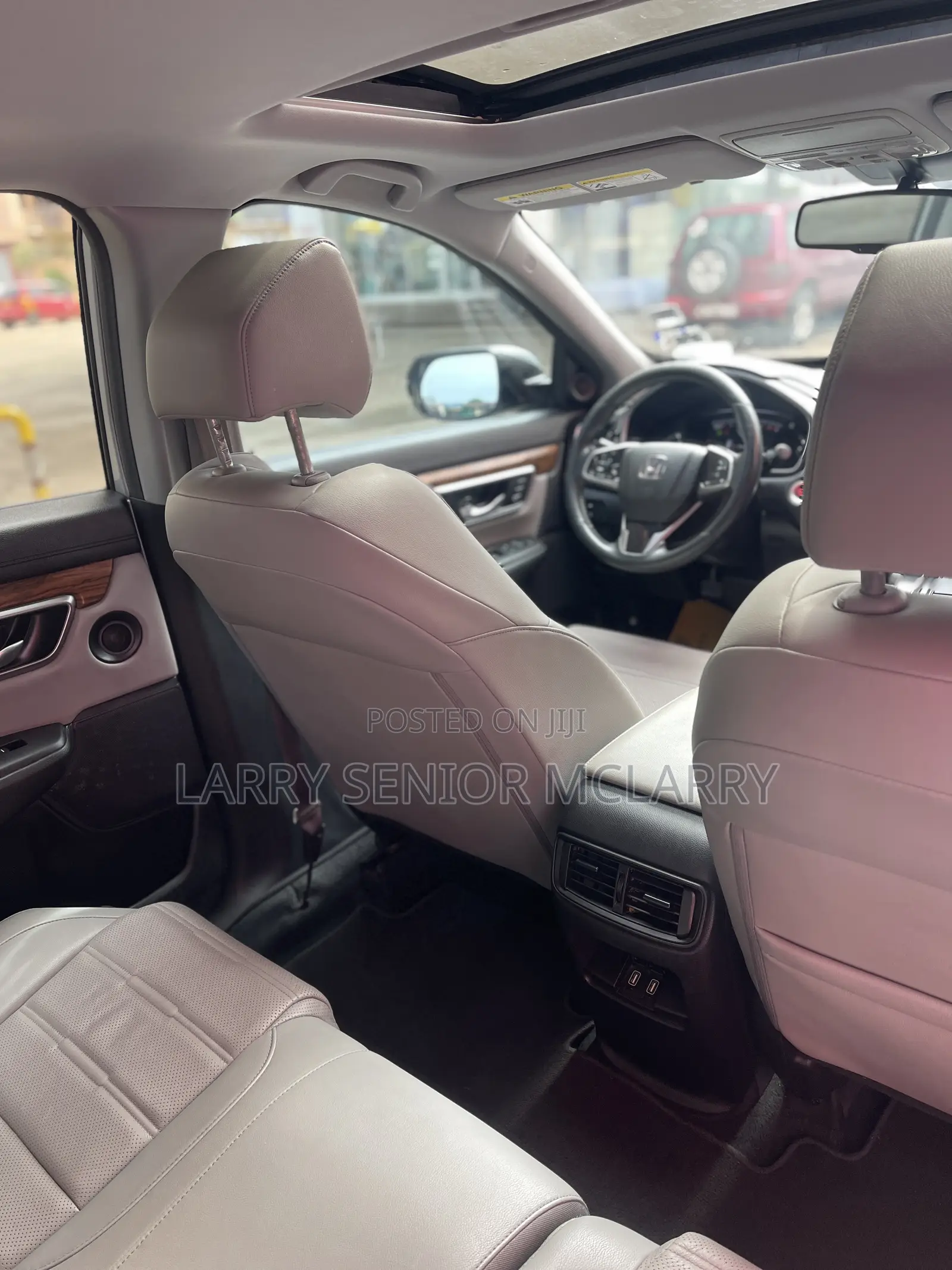 Honda CR-V EX-L 2021 Silver