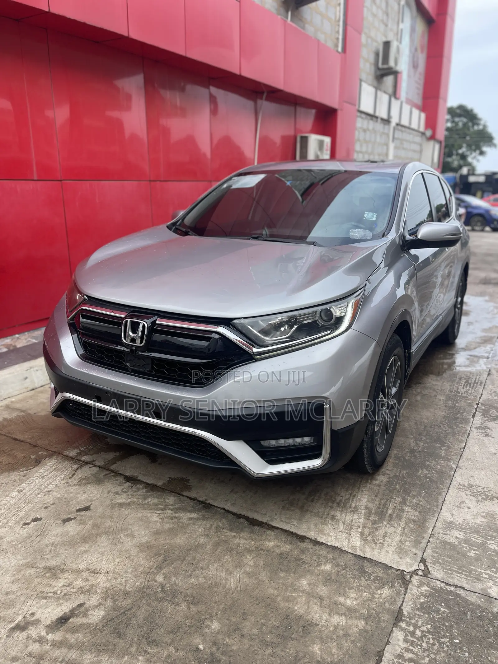 Honda CR-V EX-L 2021 Silver