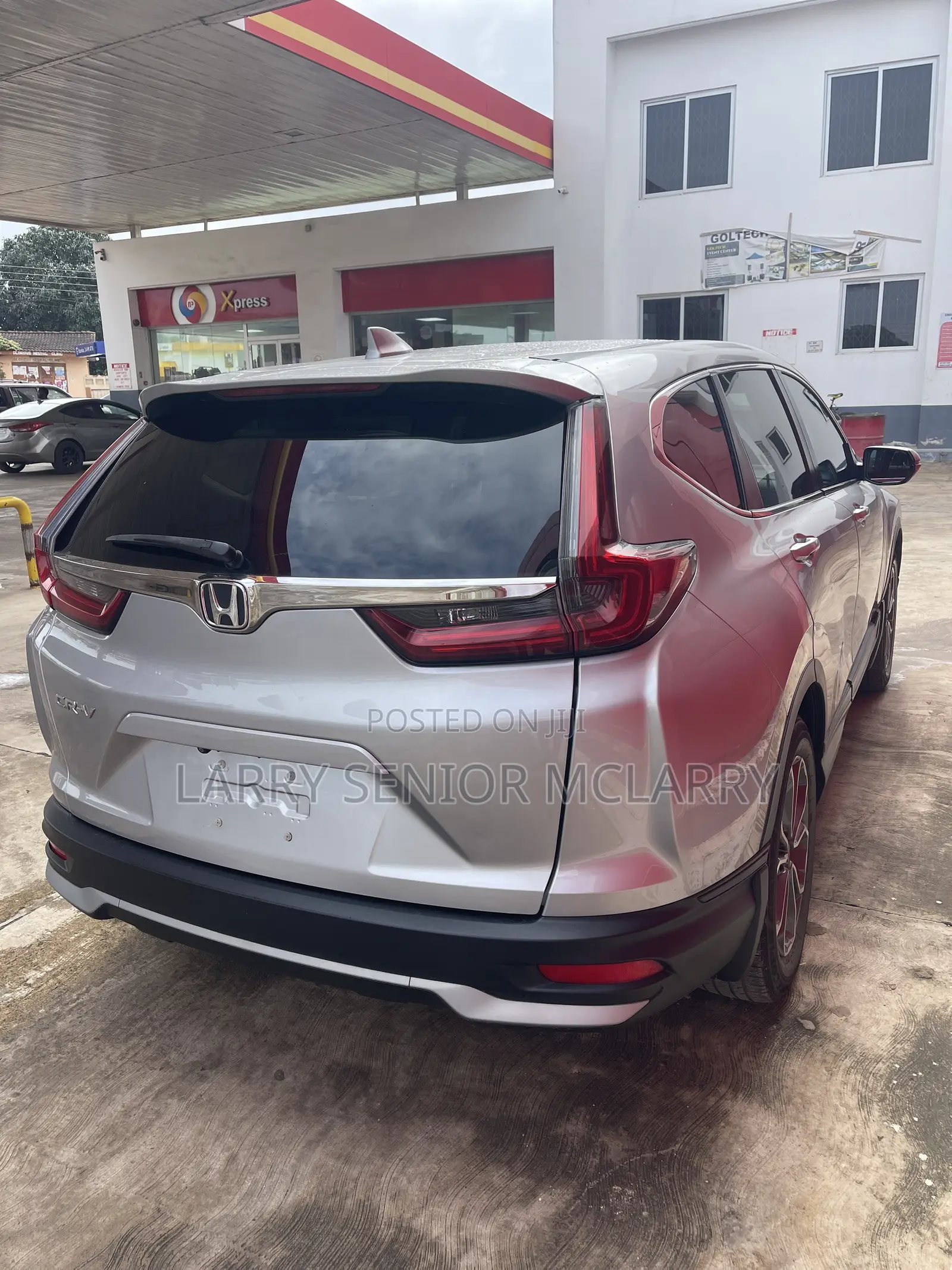 Honda CR-V EX-L 2021 Silver