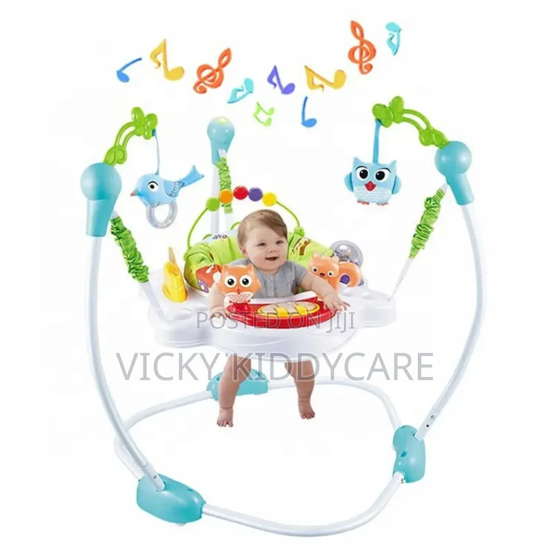 Tiibaby Baby Activity 360 Degree Rotation Jumper Bouncer