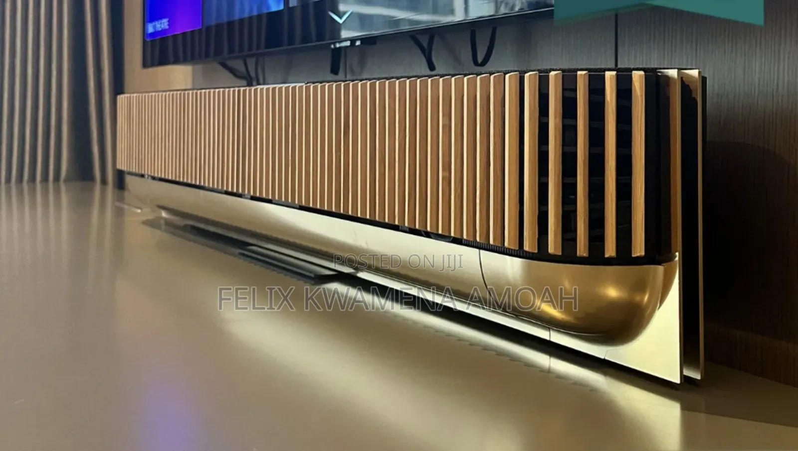 Bang Olufsen Beosound Theatre Dolby Atmos Soundbar