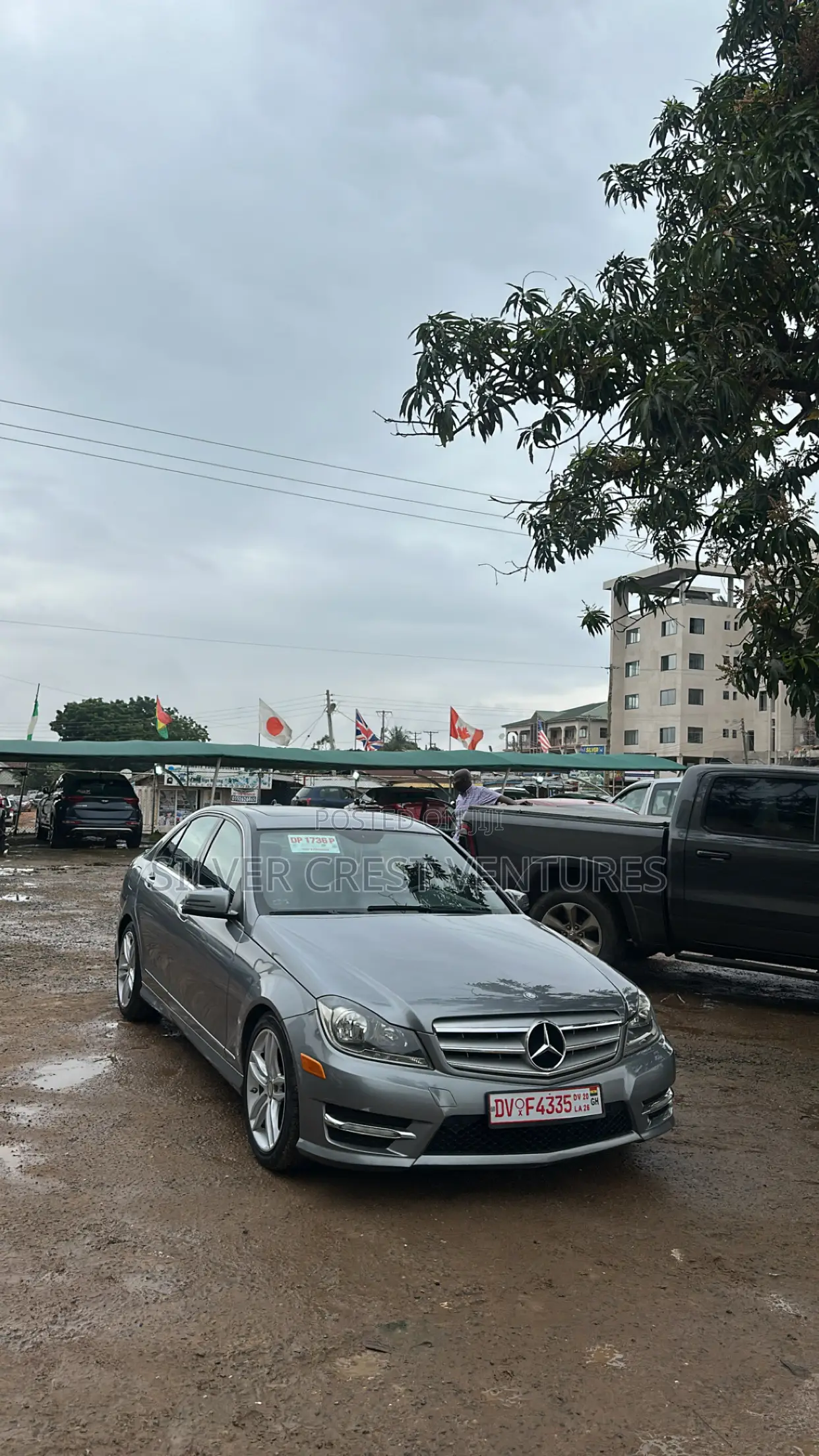 Mercedes-Benz C250 2014 Gray