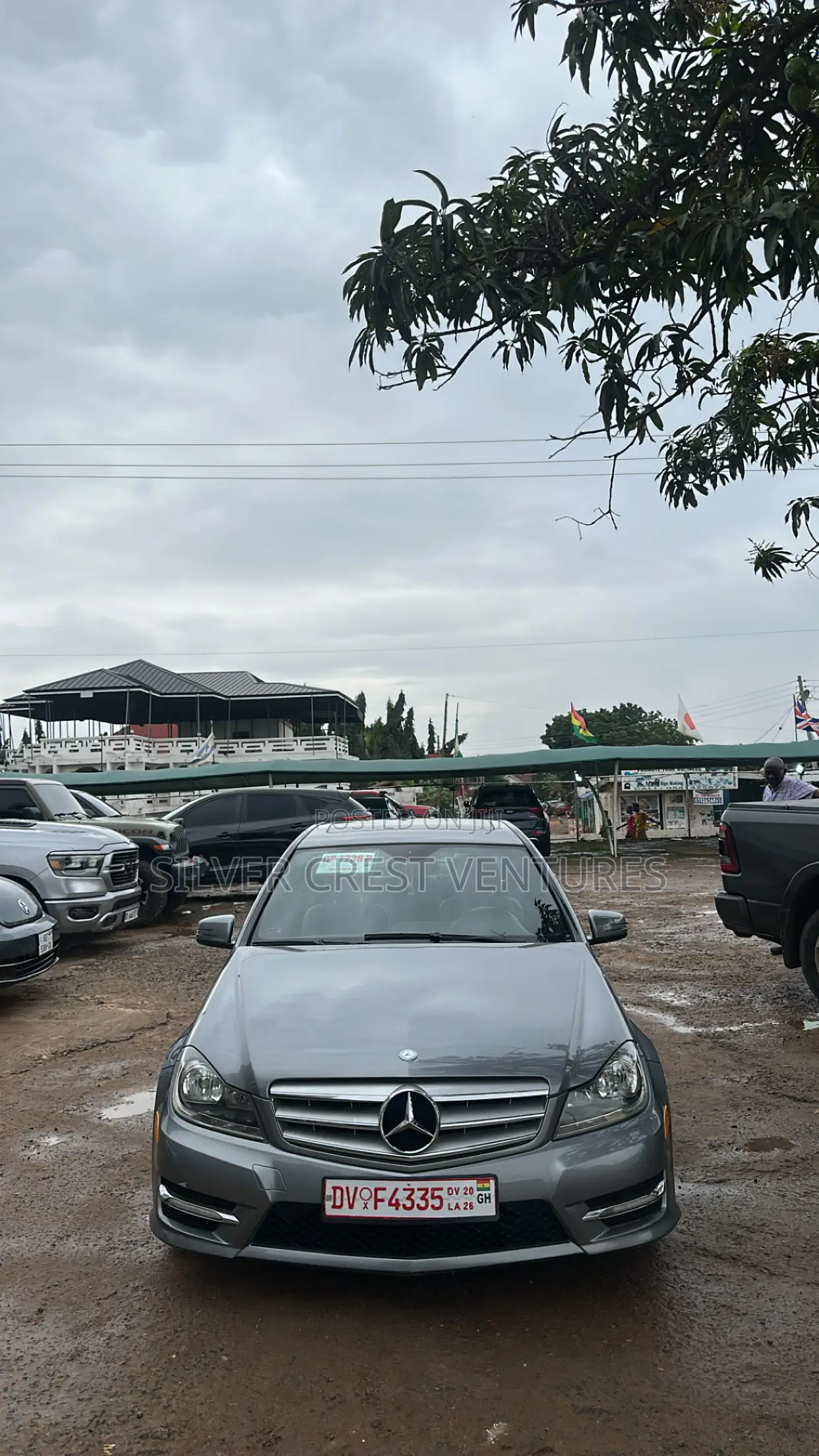 Mercedes-Benz C250 2014 Gray