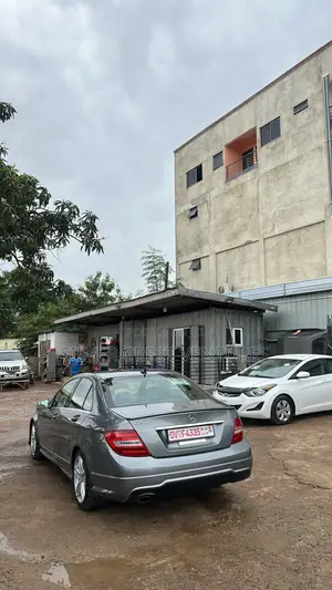 Mercedes-Benz C250 2014 Gray