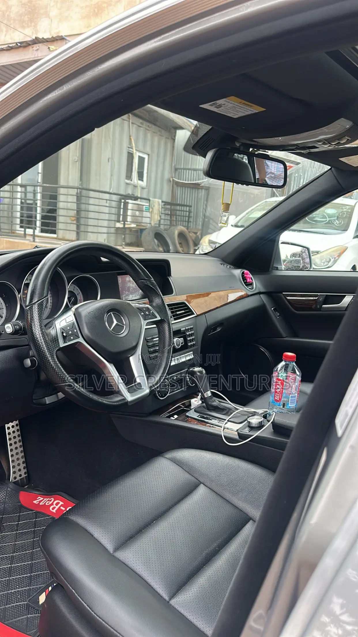 Mercedes-Benz C250 2014 Gray