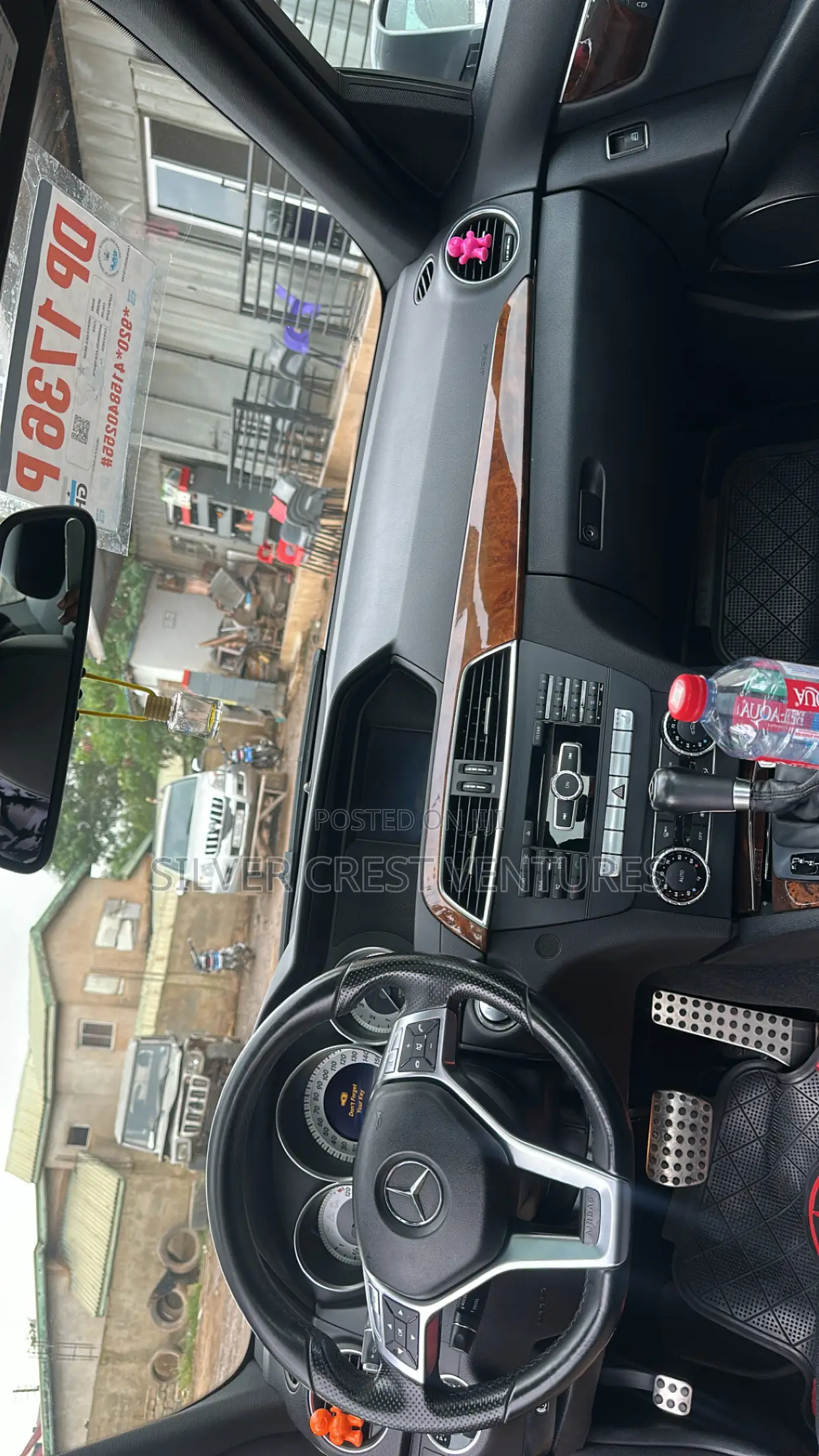 Mercedes-Benz C250 2014 Gray