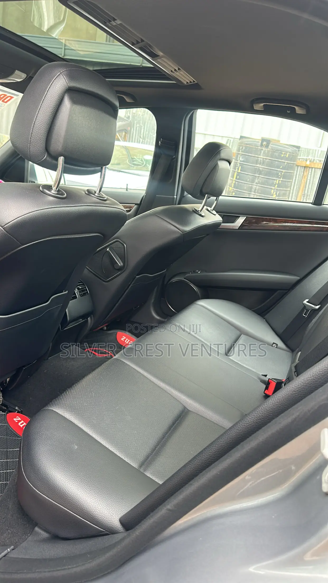 Mercedes-Benz C250 2014 Gray
