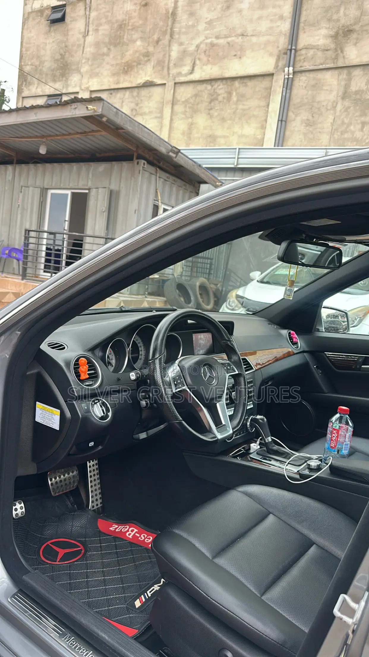 Mercedes-Benz C250 2014 Gray