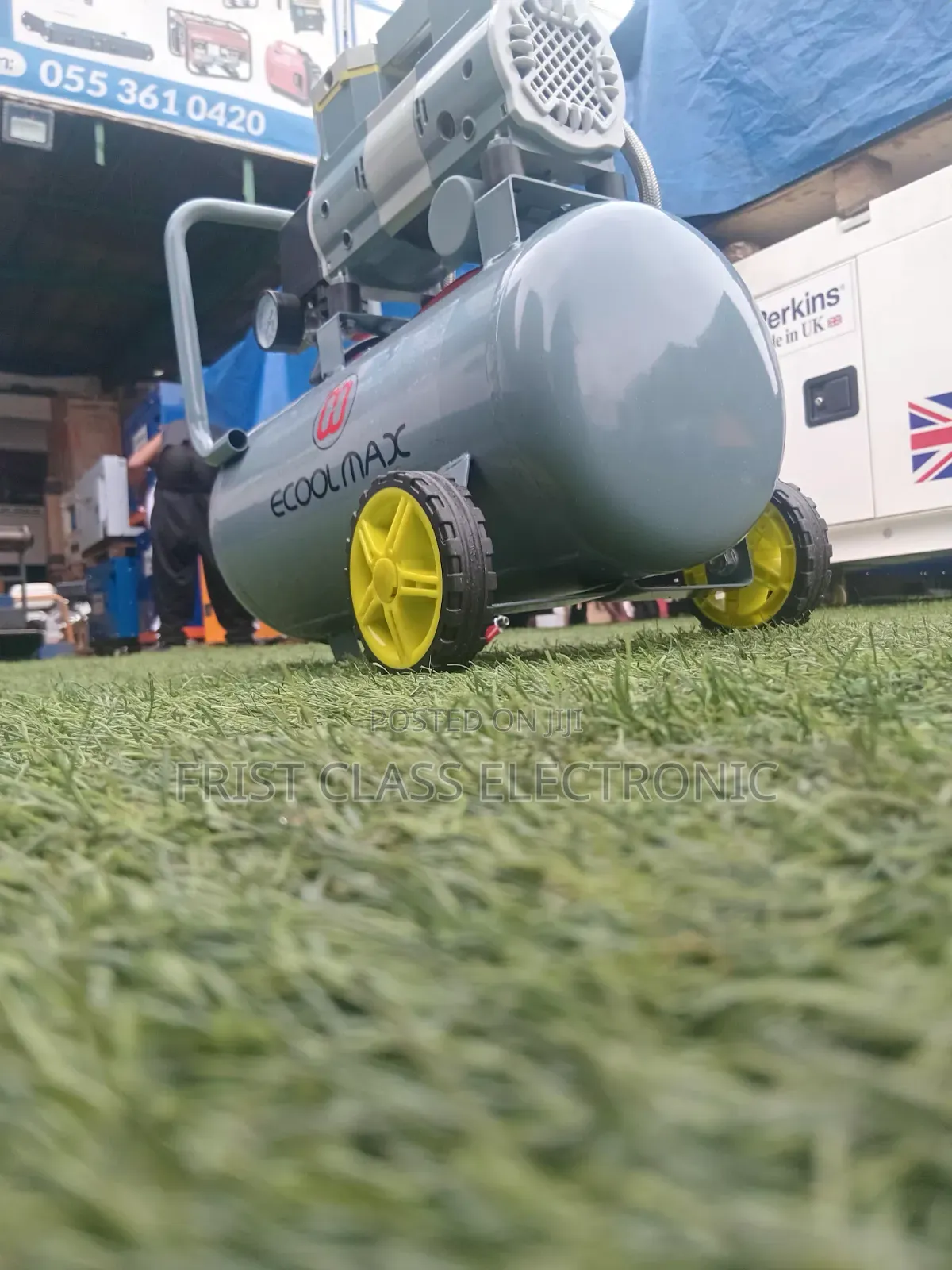 Ecoolmax Air Compressor for Spray Painting Tyre Inflation