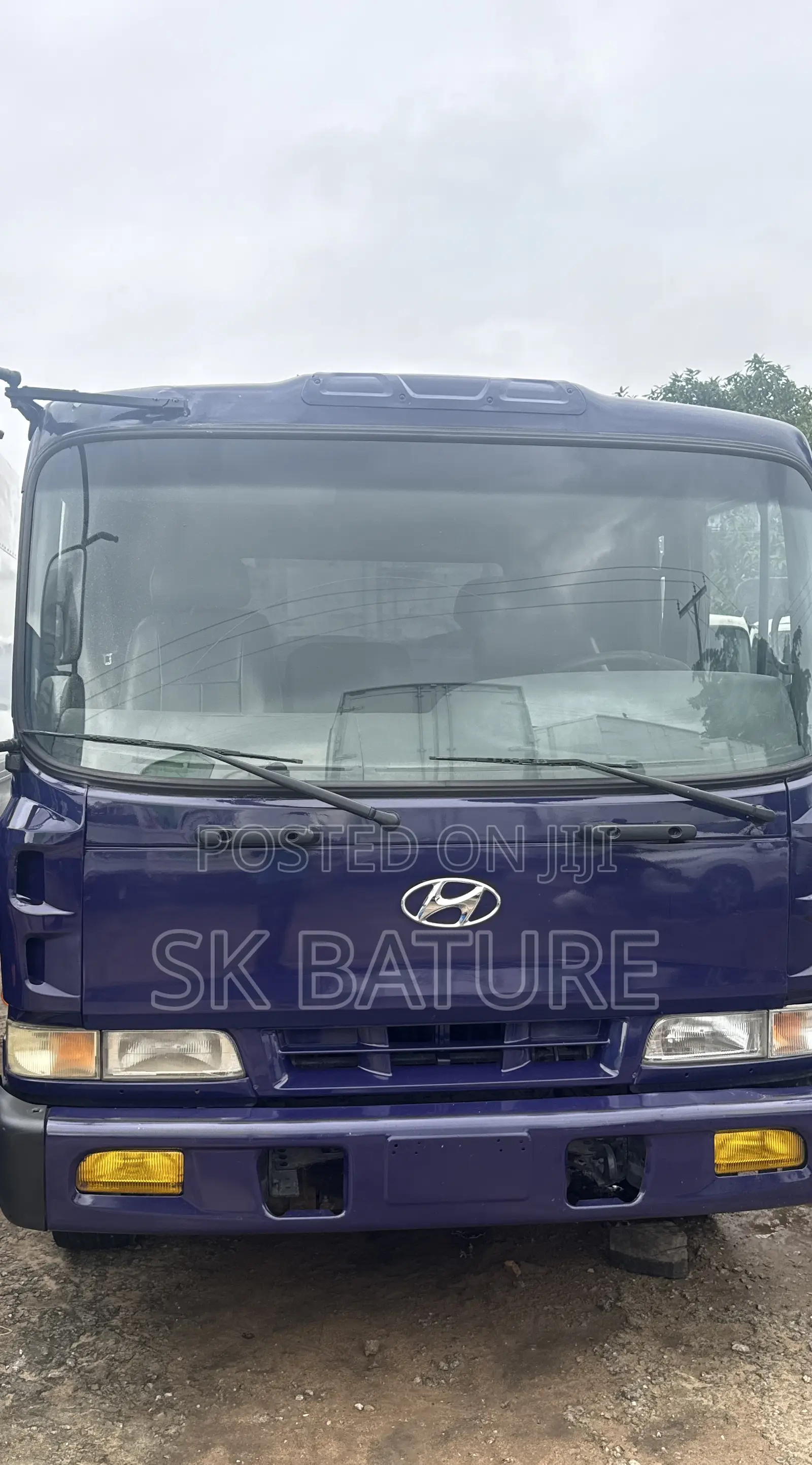Hyundai 5ton Tipper Truck