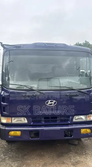 Hyundai 5ton Tipper Truck